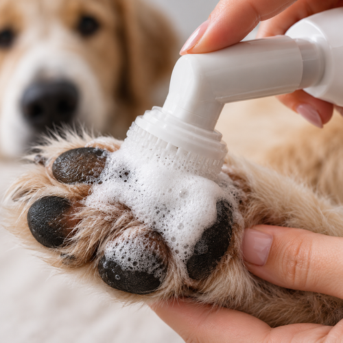 Pro Waterless Paw Cleaner for Dogs & Cats
