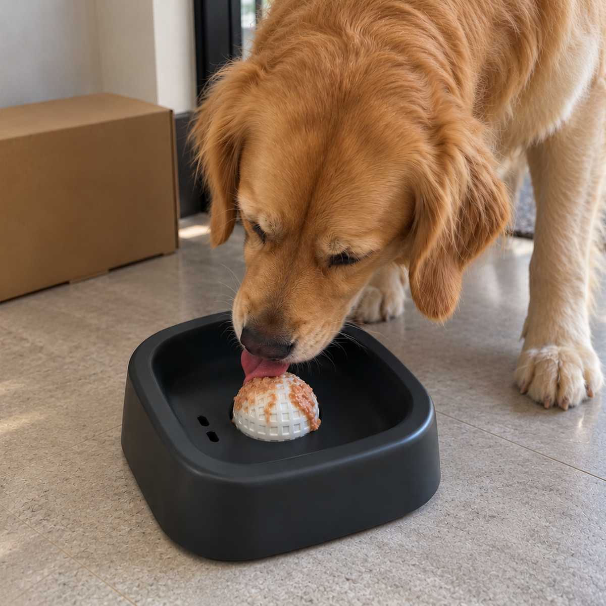 Calm Paws Slow Feeder Lick Bowl