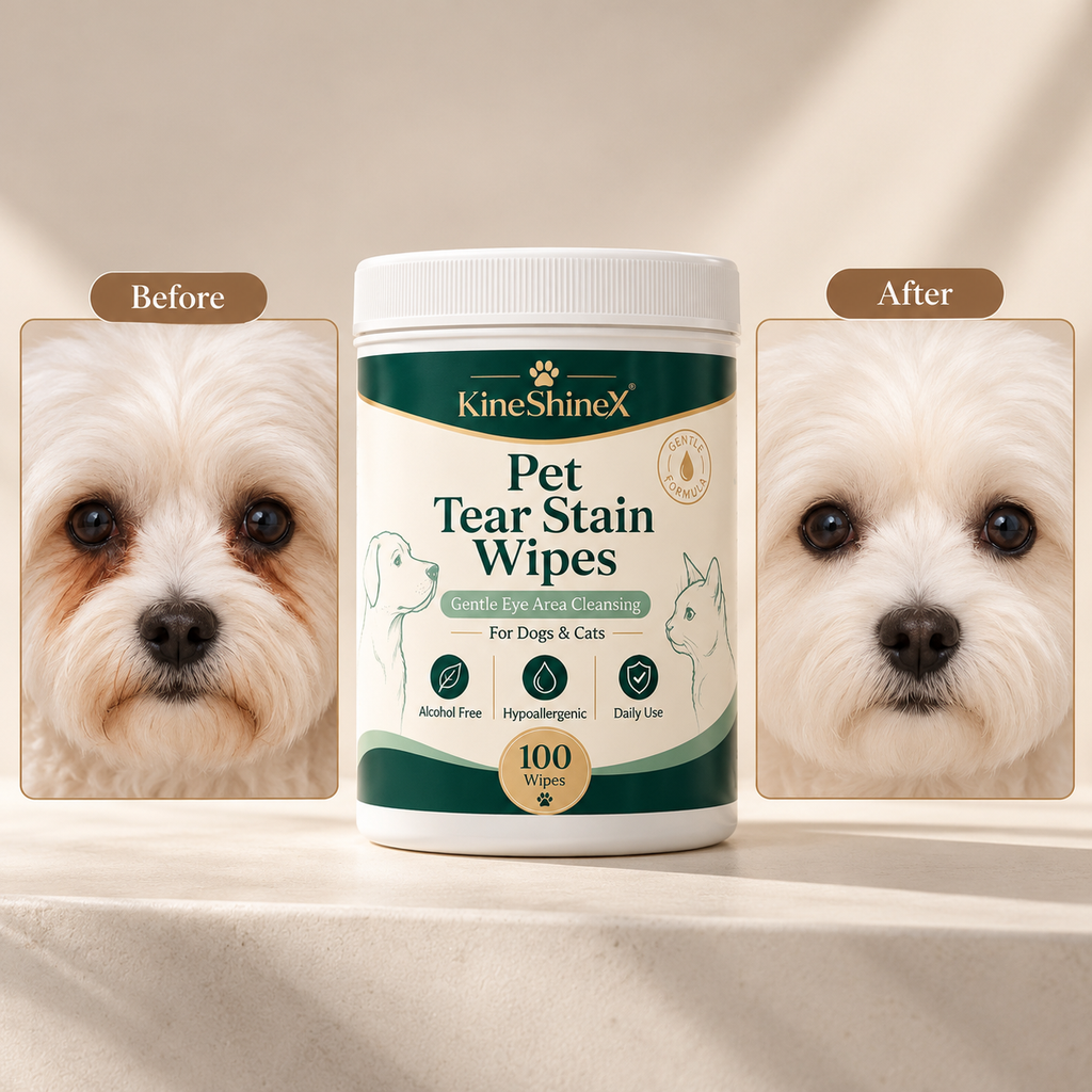 Pure Eye Care Tear Stain Wipes