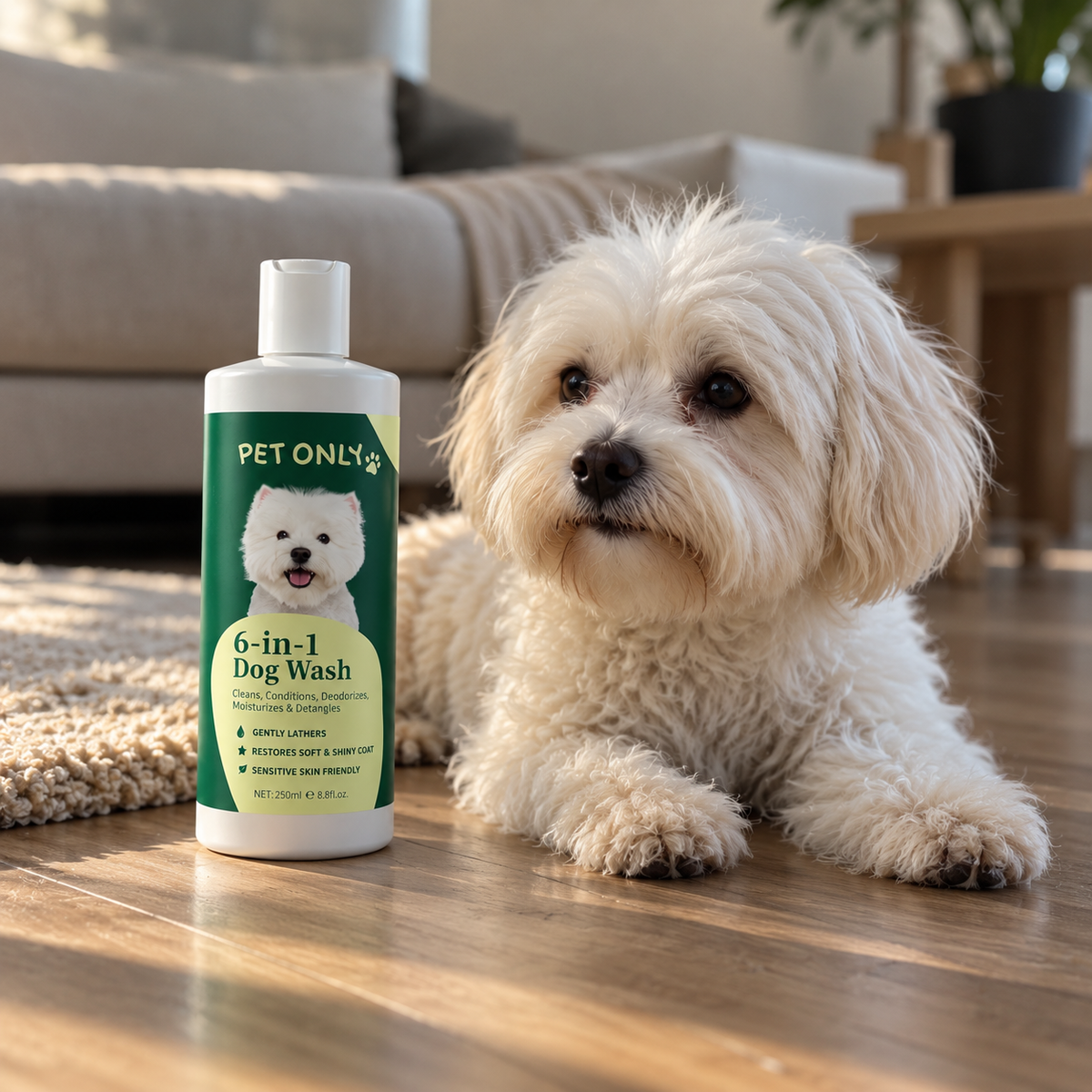 Pure Care 6-in-1 Dog Shower Gel