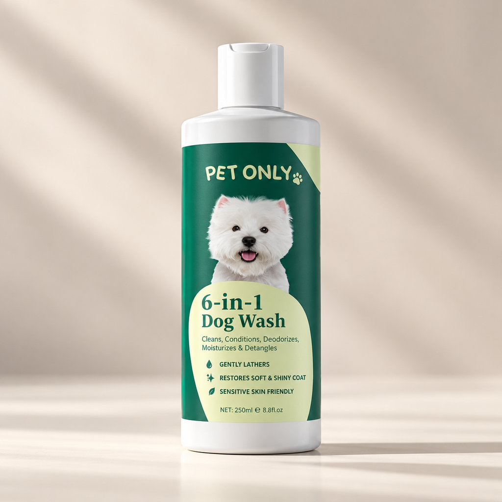Pure Care 6-in-1 Dog Shower Gel